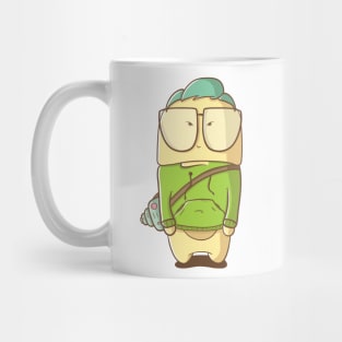 Asian tourist Mug